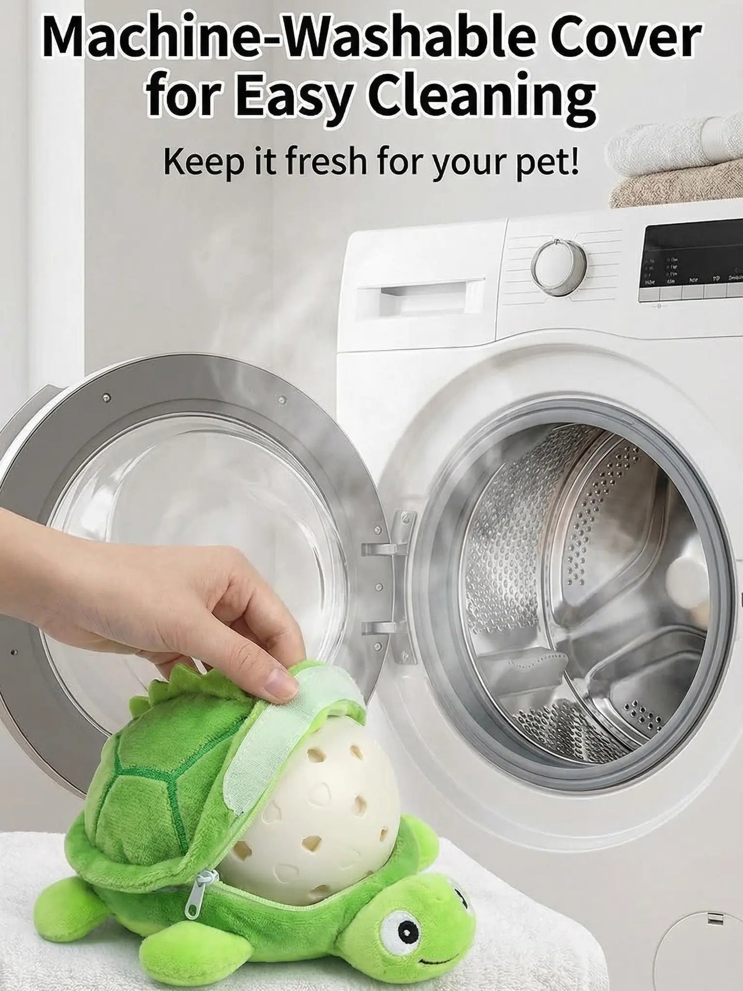 Interactive Dog Ball – Motion Activated Automatic Rolling Toy, USB Rechargeable & Squeaky, Self-Play Boredom Relief for Small Medium Large Dogs & Cats, Durable Indoor Outdoor Pet Toy
